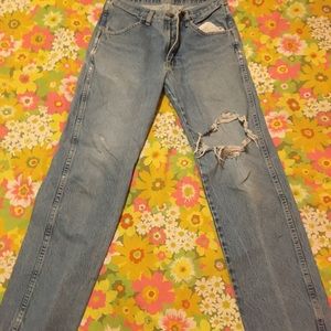 Rustler High Waist Straight Leg 90’s Jeans 29